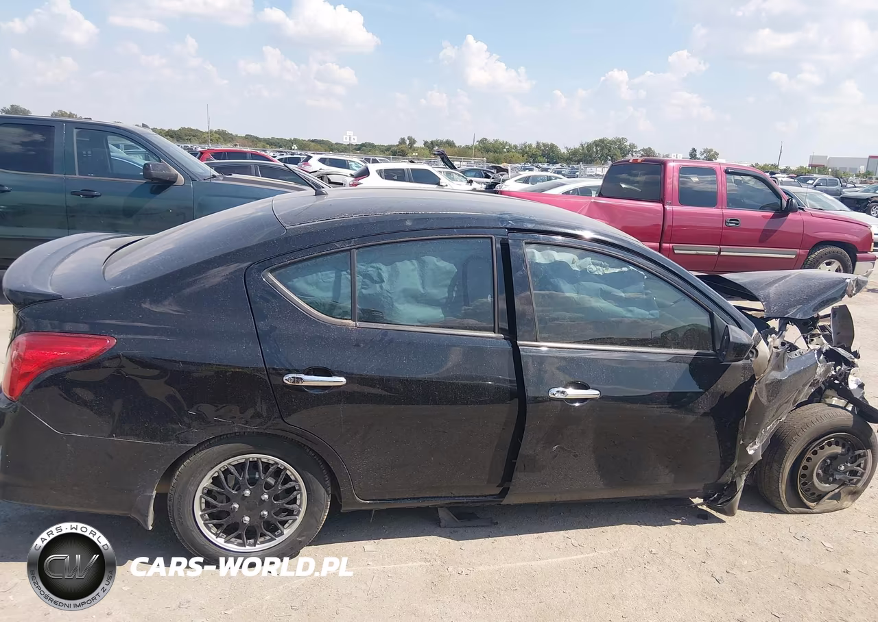 2015 Nissan Versa 1.6 Sv VIN:3N1CN7APXFL823438 - 13