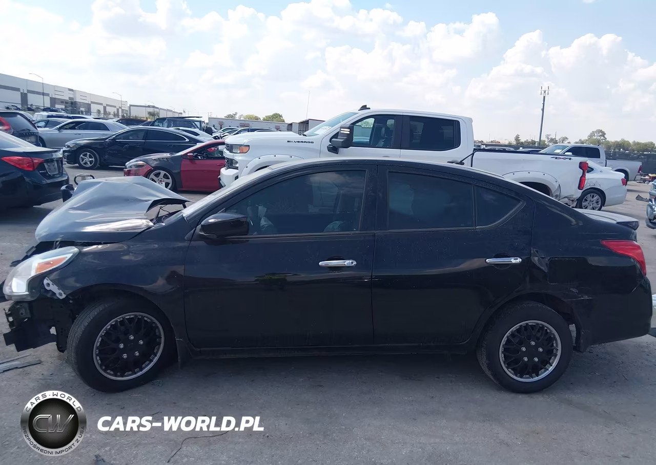 2015 Nissan Versa 1.6 Sv VIN:3N1CN7APXFL823438 - 14