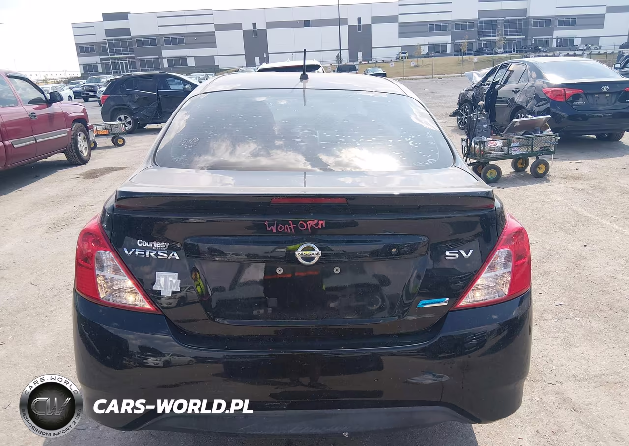 2015 Nissan Versa 1.6 Sv VIN:3N1CN7APXFL823438 - 16