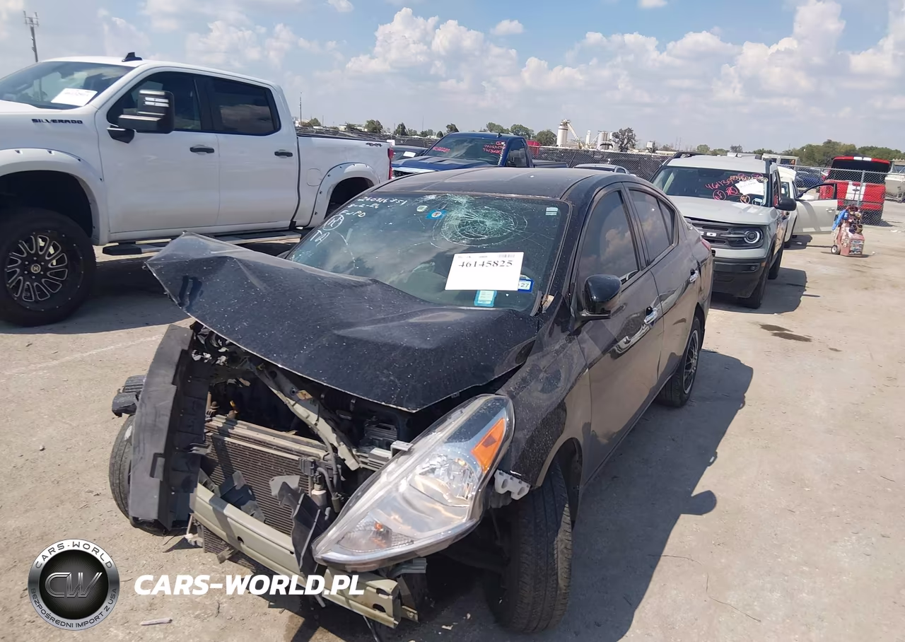 2015 Nissan Versa 1.6 Sv VIN:3N1CN7APXFL823438 - 2