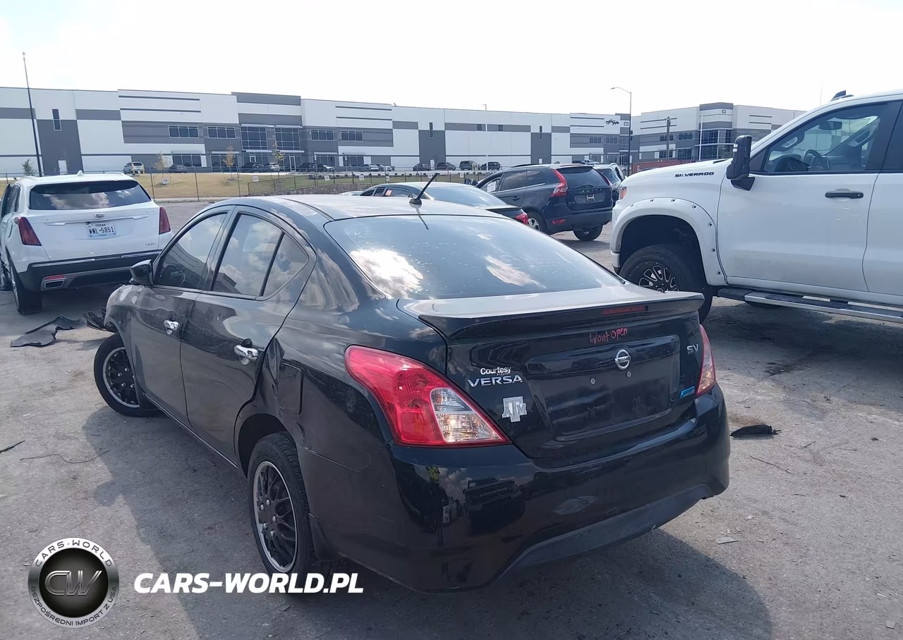 2015 Nissan Versa 1.6 Sv VIN:3N1CN7APXFL823438 - 3