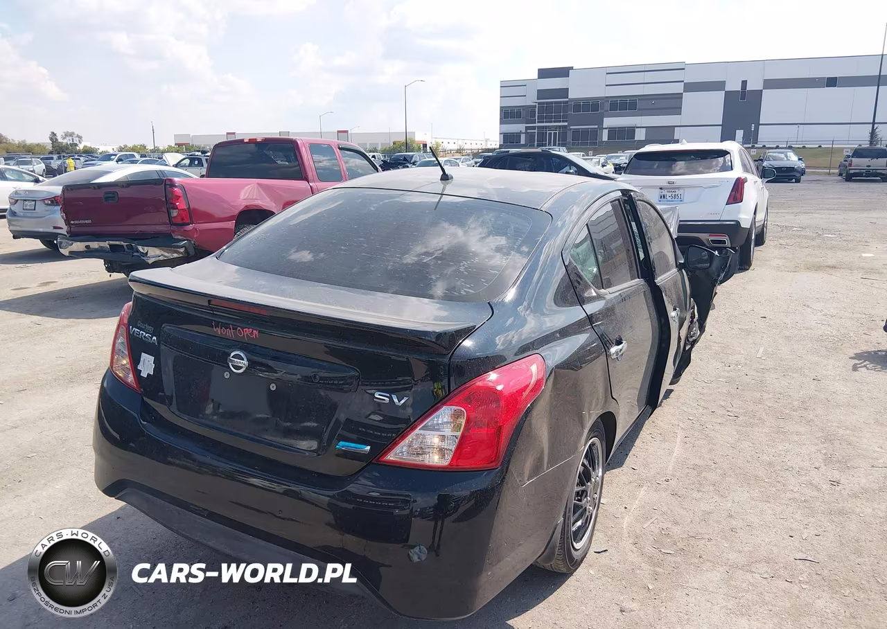 2015 Nissan Versa 1.6 Sv VIN:3N1CN7APXFL823438 - 4