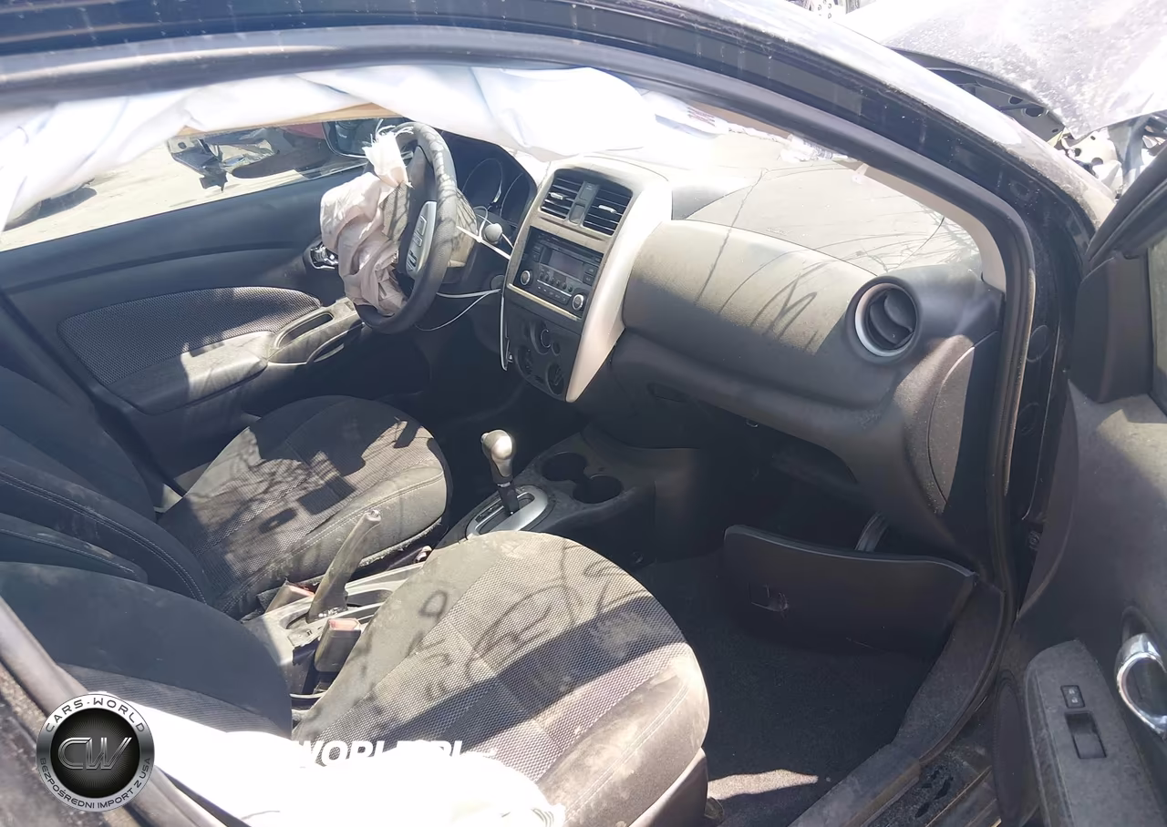 2015 Nissan Versa 1.6 Sv VIN:3N1CN7APXFL823438 - 5