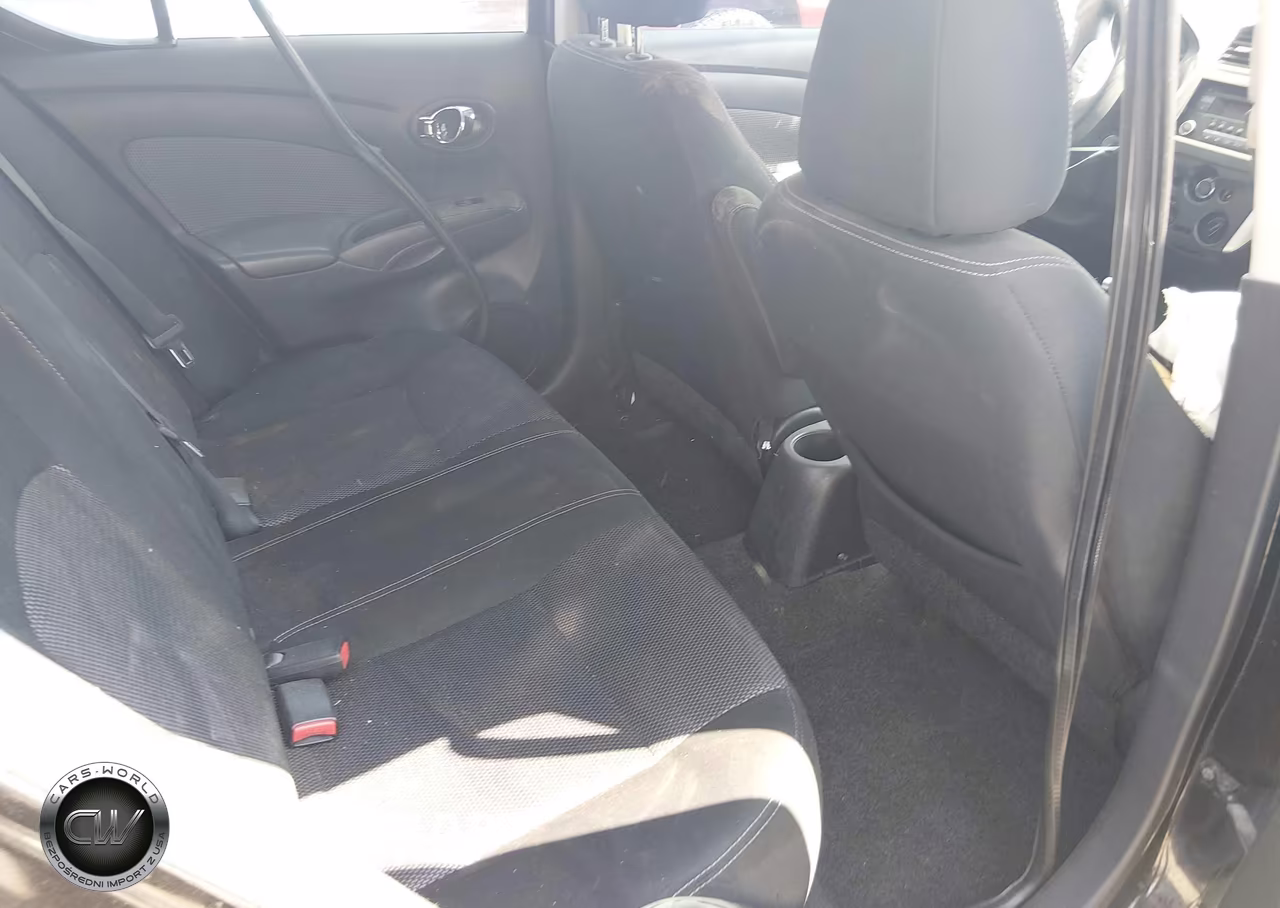 2015 Nissan Versa 1.6 Sv VIN:3N1CN7APXFL823438 - 8
