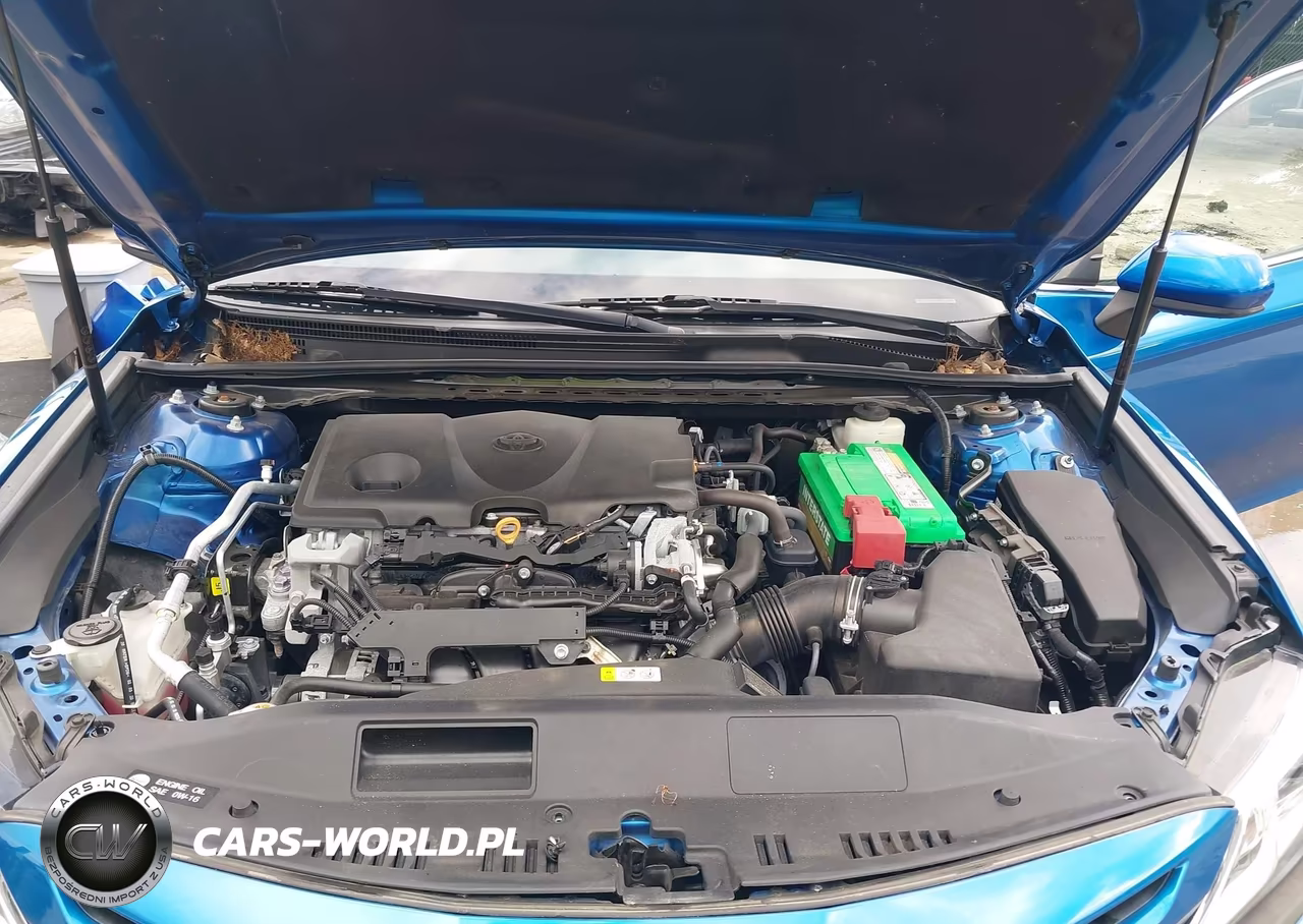 2020 Toyota Camry Se VIN:4T1G11AK2LU398614 - 10