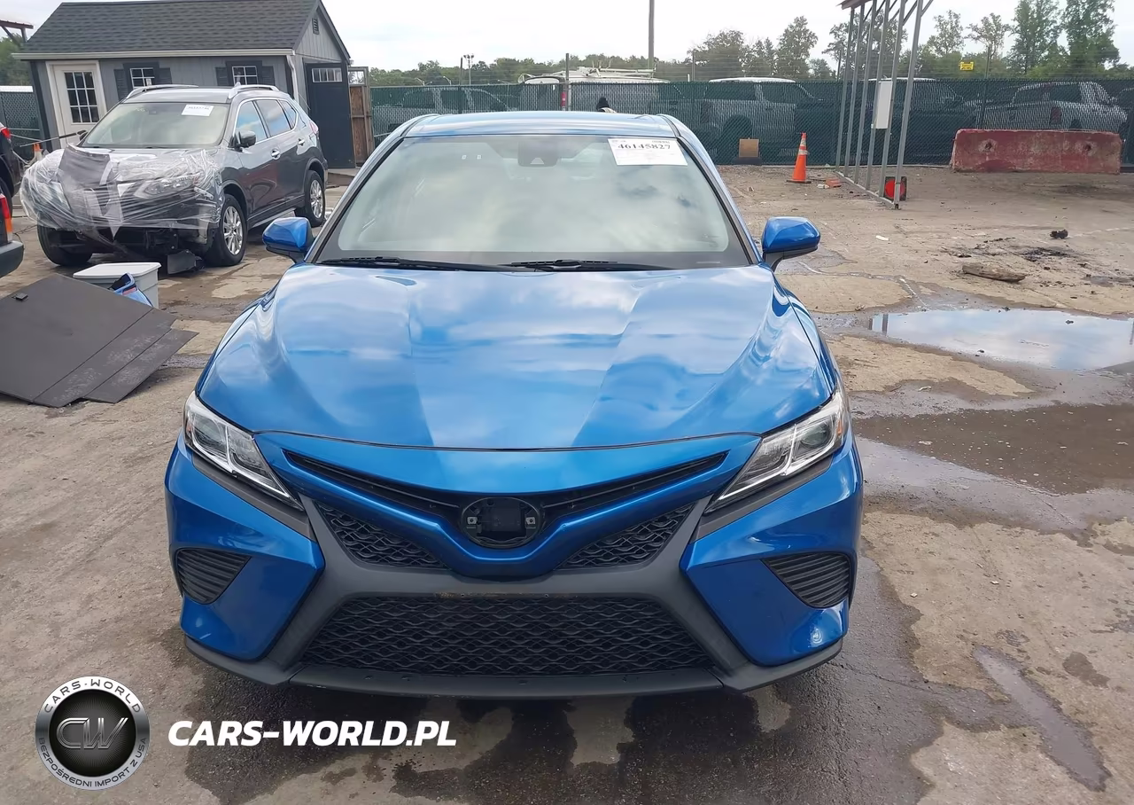 2020 Toyota Camry Se VIN:4T1G11AK2LU398614 - 13
