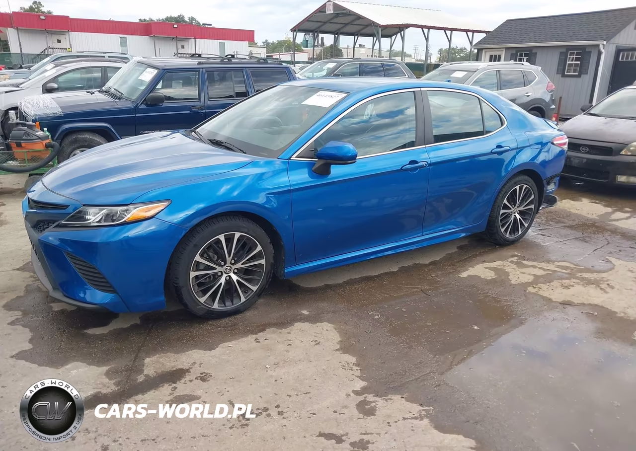 2020 Toyota Camry Se VIN:4T1G11AK2LU398614 - 2