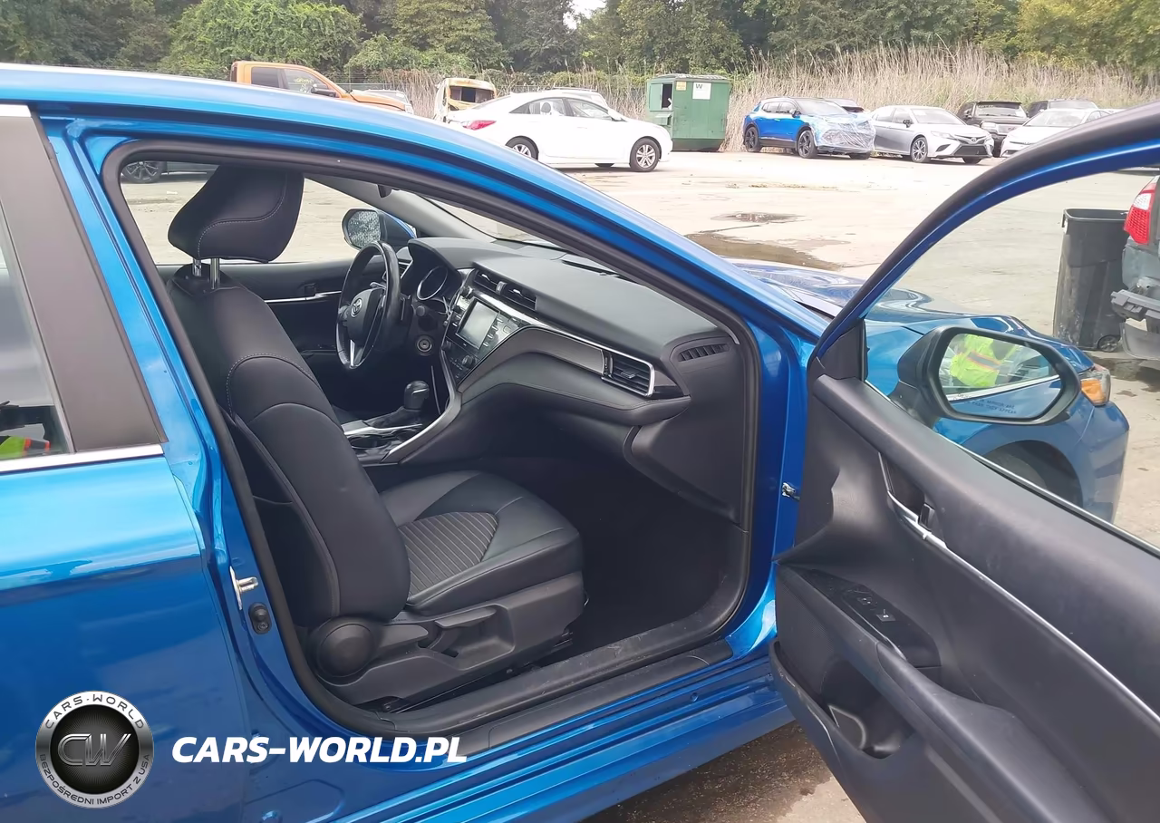 2020 Toyota Camry Se VIN:4T1G11AK2LU398614 - 5