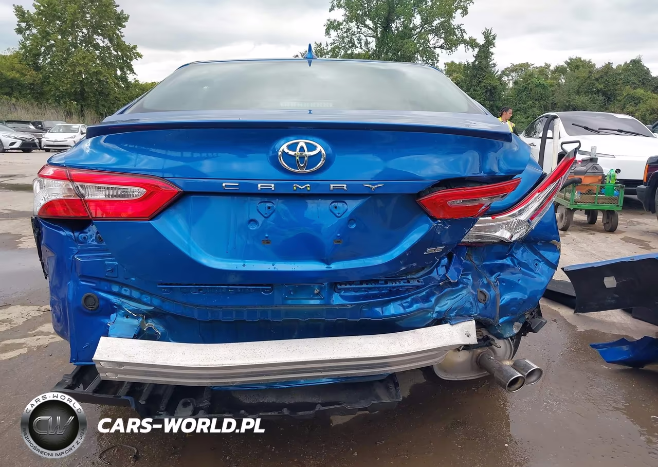 2020 Toyota Camry Se VIN:4T1G11AK2LU398614 - 6