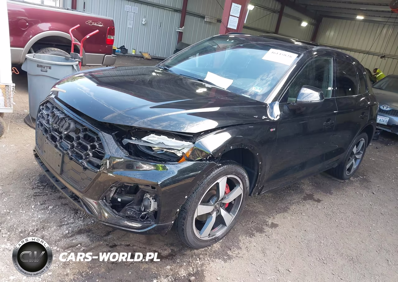 2024 Audi Q5 Premium Plus 45 Tfsi S Line Quattro VIN:WA1EAAFY7R2057524 - 2