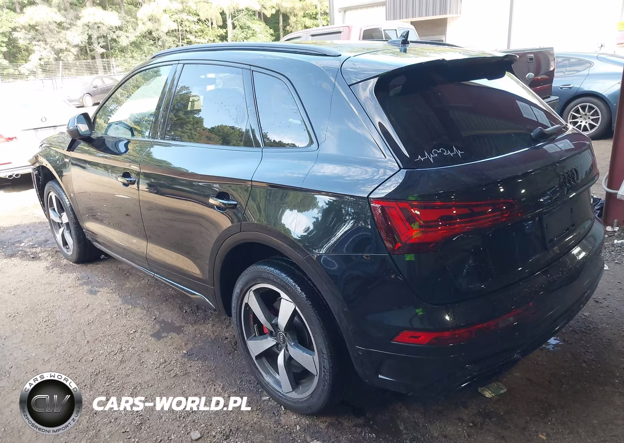 2024 Audi Q5 Premium Plus 45 Tfsi S Line Quattro VIN:WA1EAAFY7R2057524 - 3