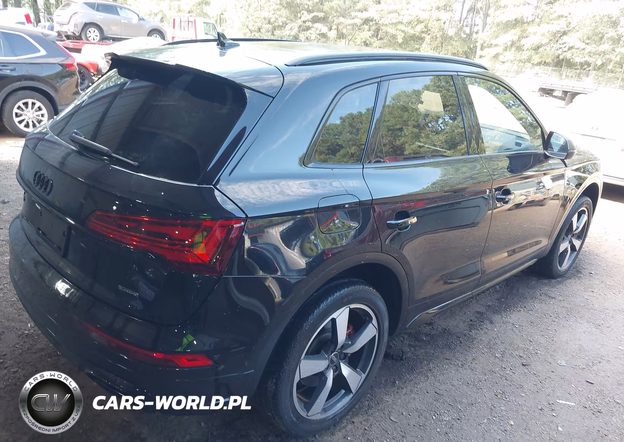 2024 Audi Q5 Premium Plus 45 Tfsi S Line Quattro VIN:WA1EAAFY7R2057524 - 4