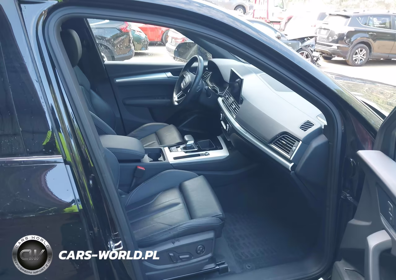 2024 Audi Q5 Premium Plus 45 Tfsi S Line Quattro VIN:WA1EAAFY7R2057524 - 5