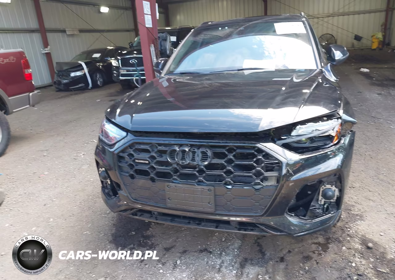 2024 Audi Q5 Premium Plus 45 Tfsi S Line Quattro VIN:WA1EAAFY7R2057524 - 6