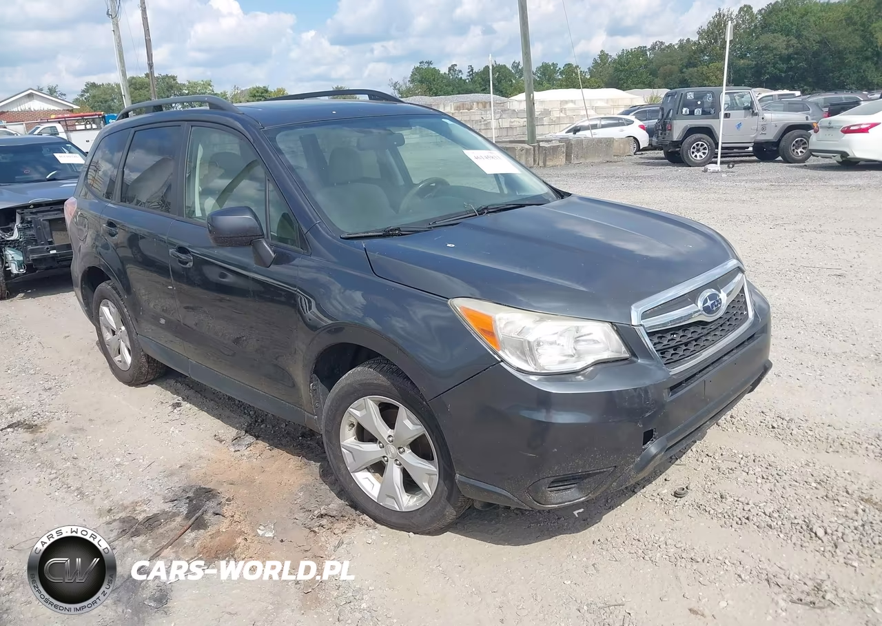 2014 Subaru Forester 2.5I Premium VIN:JF2SJAEC2EH468014 - 1