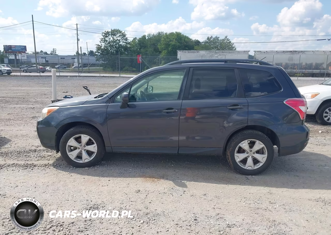 2014 Subaru Forester 2.5I Premium VIN:JF2SJAEC2EH468014 - 14