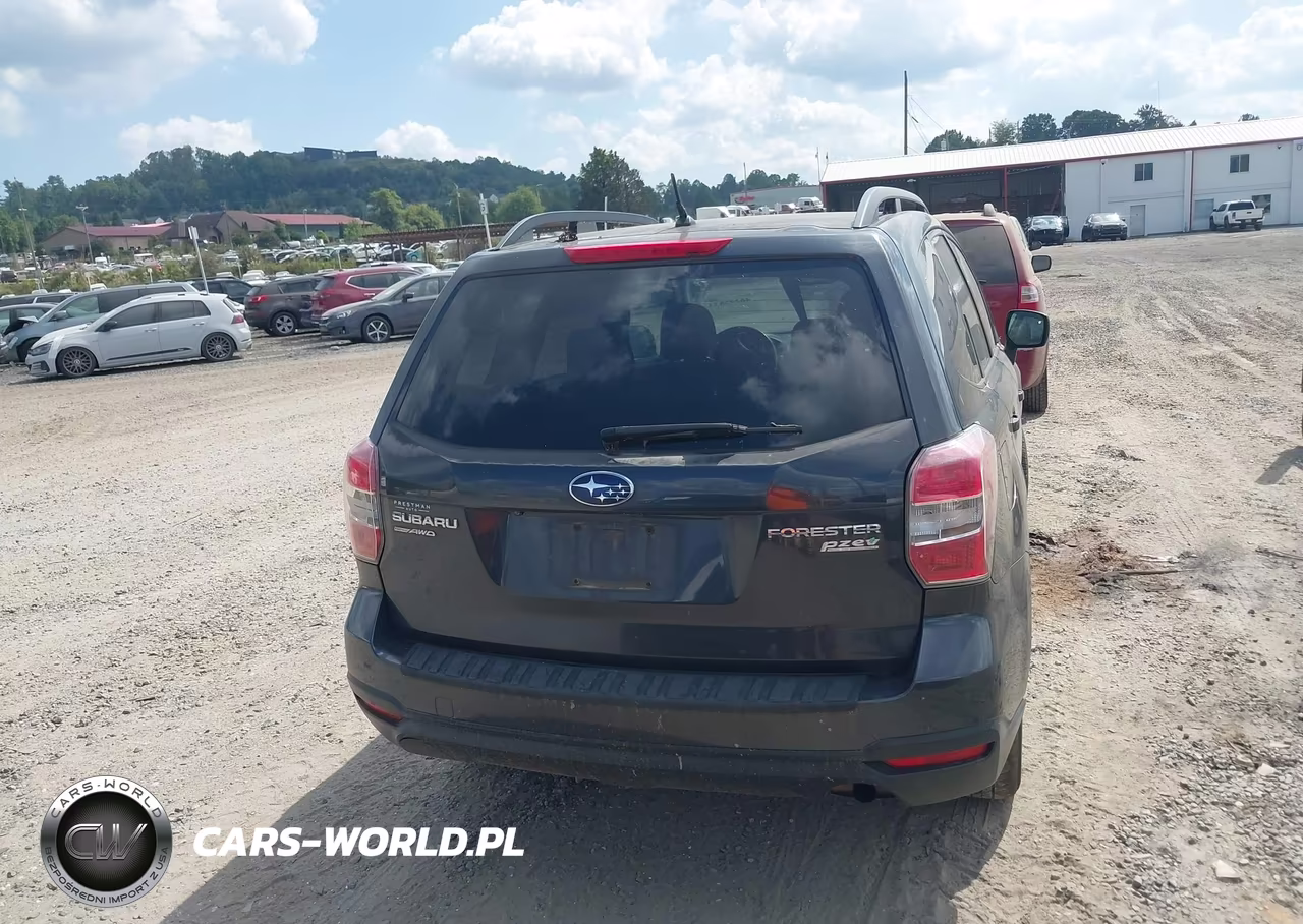 2014 Subaru Forester 2.5I Premium VIN:JF2SJAEC2EH468014 - 16