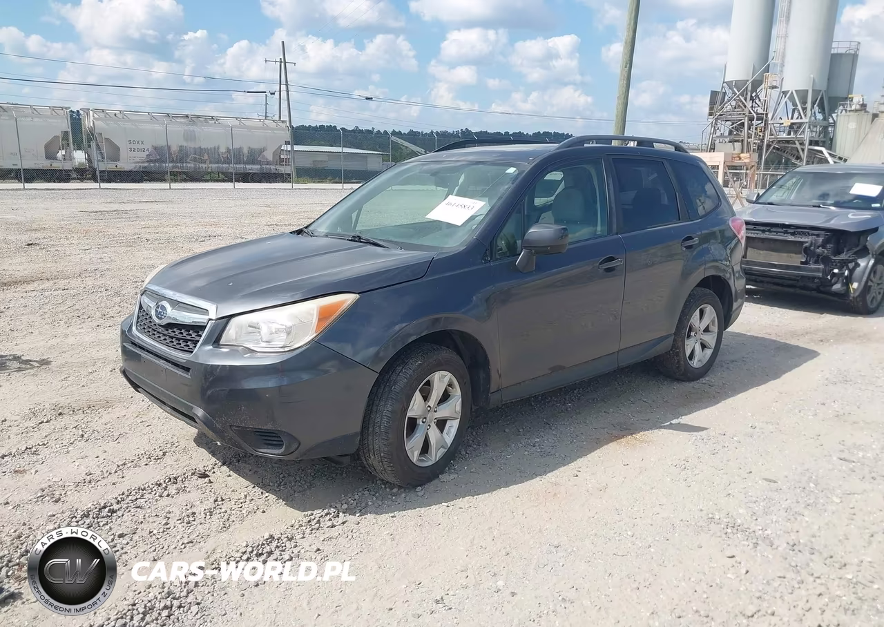 2014 Subaru Forester 2.5I Premium VIN:JF2SJAEC2EH468014 - 2