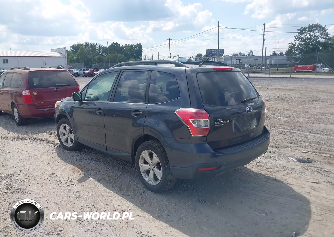 2014 Subaru Forester 2.5I Premium VIN:JF2SJAEC2EH468014 - 3