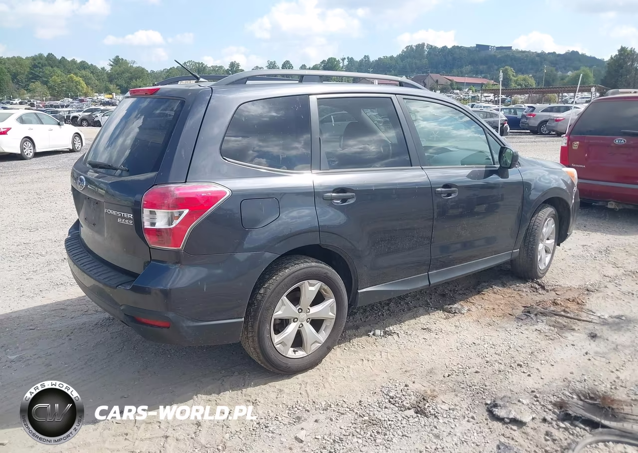 2014 Subaru Forester 2.5I Premium VIN:JF2SJAEC2EH468014 - 4
