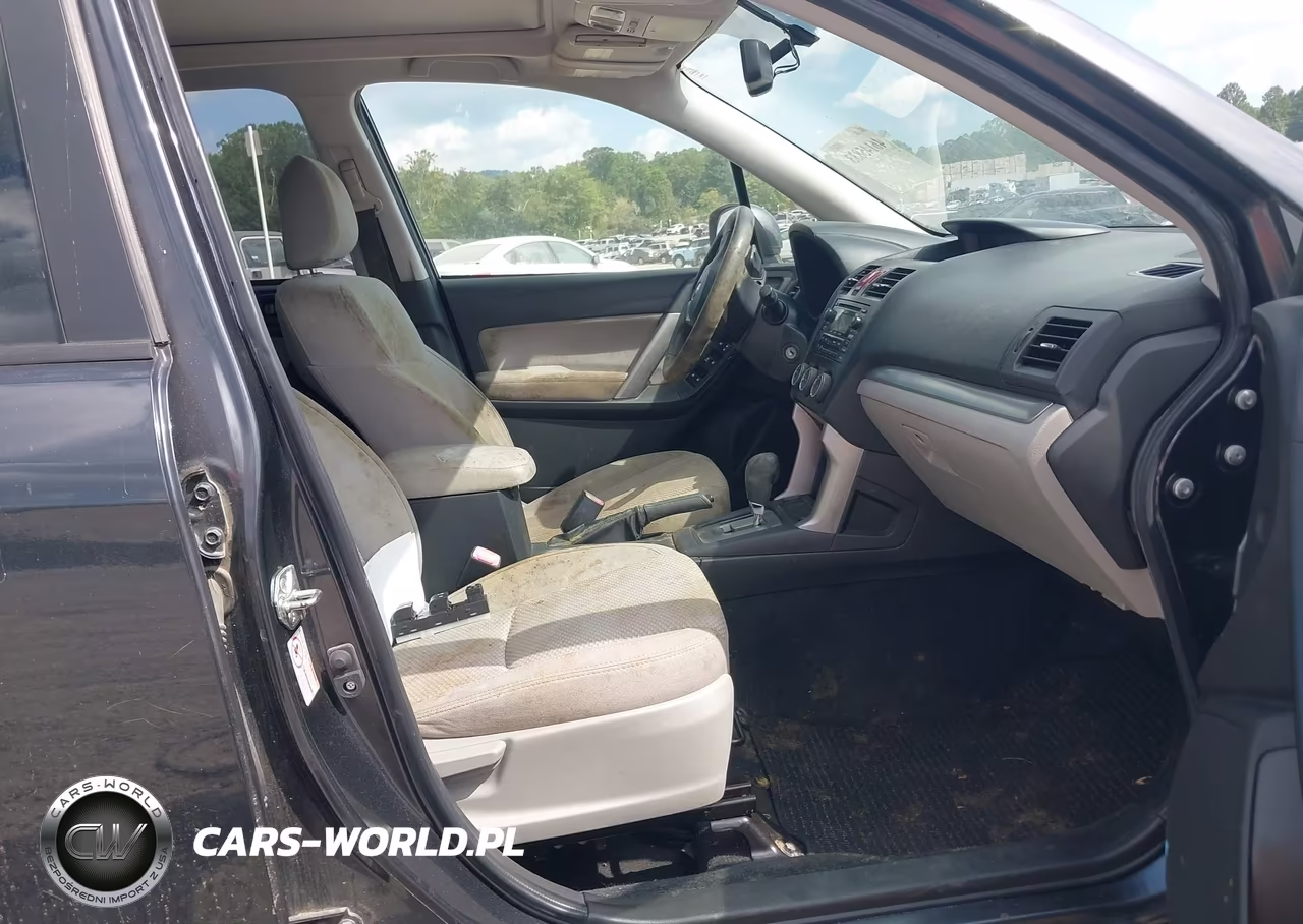 2014 Subaru Forester 2.5I Premium VIN:JF2SJAEC2EH468014 - 5