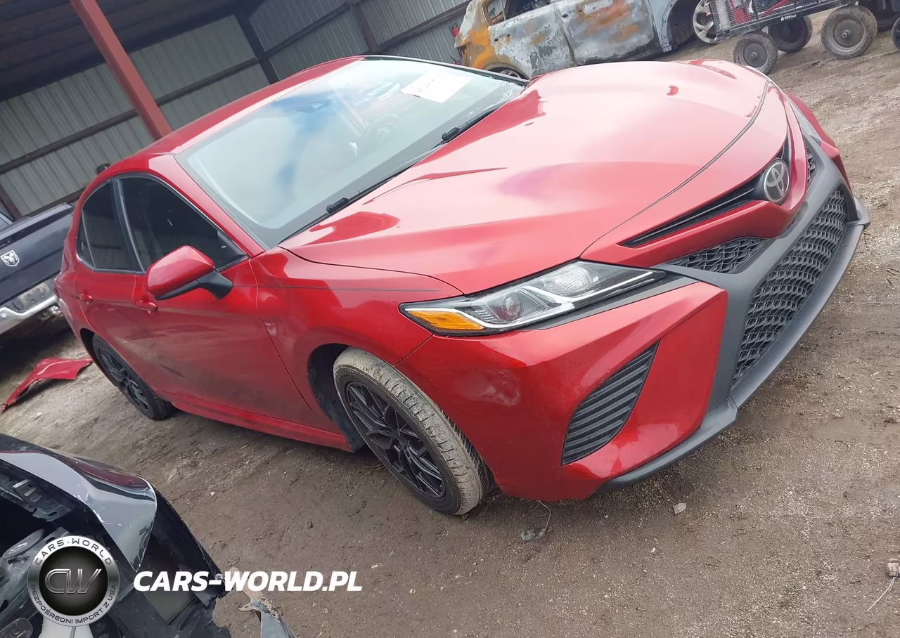 2019 Toyota Camry Se – zdjęcie 1 z 17