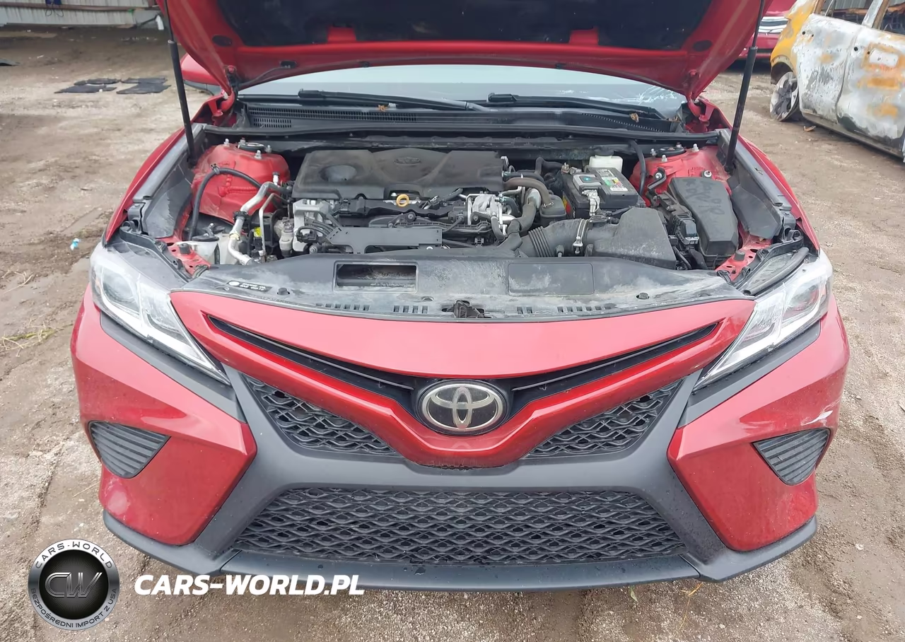 2019 Toyota Camry Se VIN:4T1B11HK9KU170530 - 10