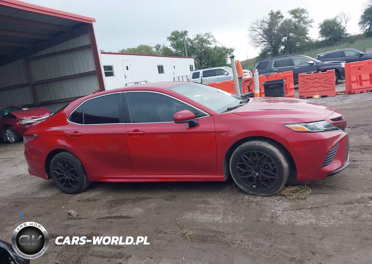 2019 Toyota Camry Se VIN:4T1B11HK9KU170530 - 14