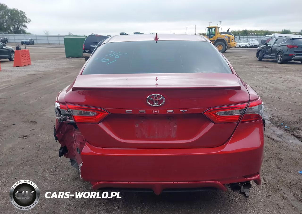 2019 Toyota Camry Se VIN:4T1B11HK9KU170530 - 17
