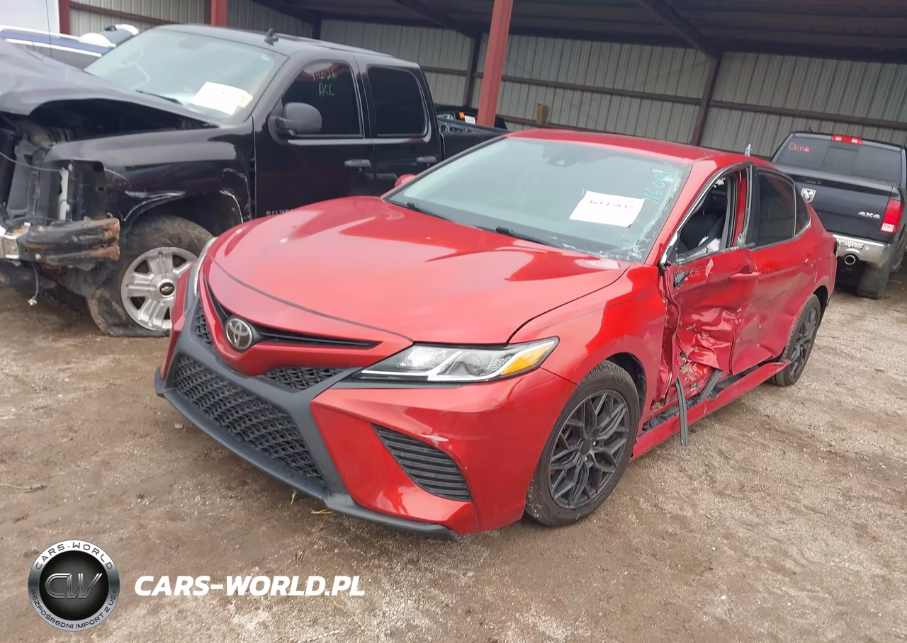 2019 Toyota Camry Se VIN:4T1B11HK9KU170530 - 2