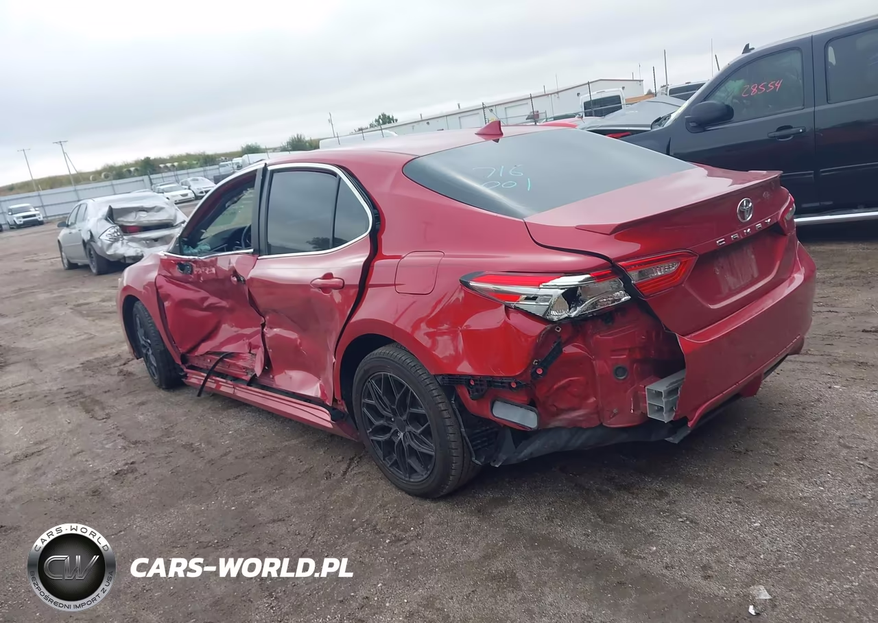 2019 Toyota Camry Se VIN:4T1B11HK9KU170530 - 3