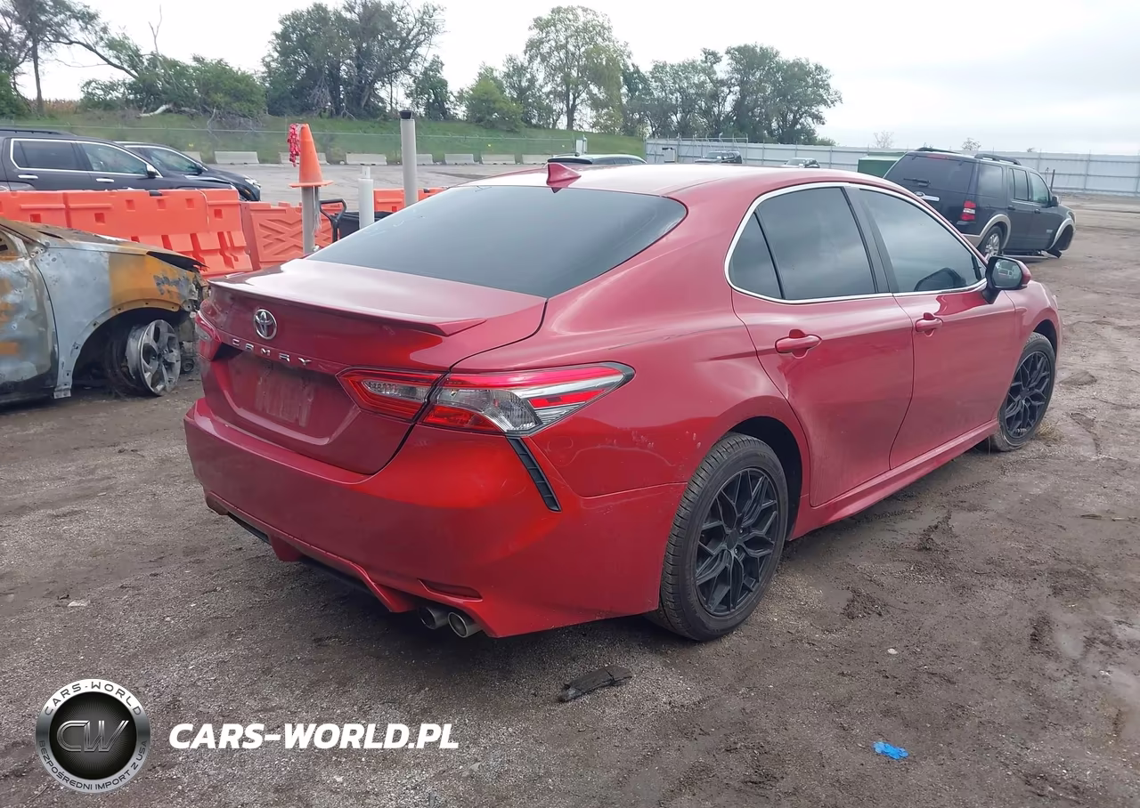 2019 Toyota Camry Se VIN:4T1B11HK9KU170530 - 4