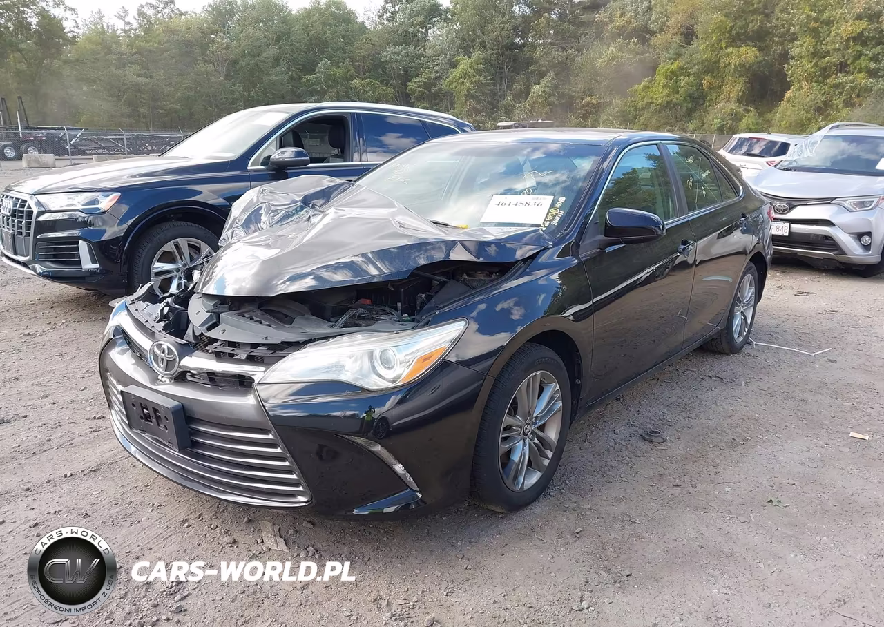 2015 Toyota Camry Se VIN:4T1BF1FKXFU100304 - 2