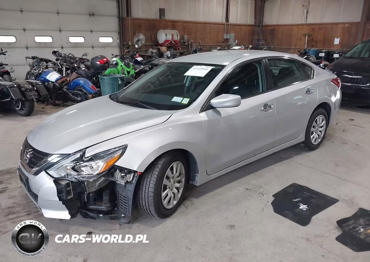 2018 Nissan Altima 2.5 S VIN:1N4AL3AP0JC118659 - 2