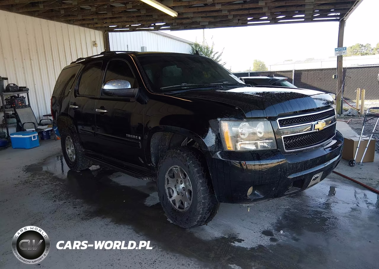 2007 Chevrolet Tahoe Ltz