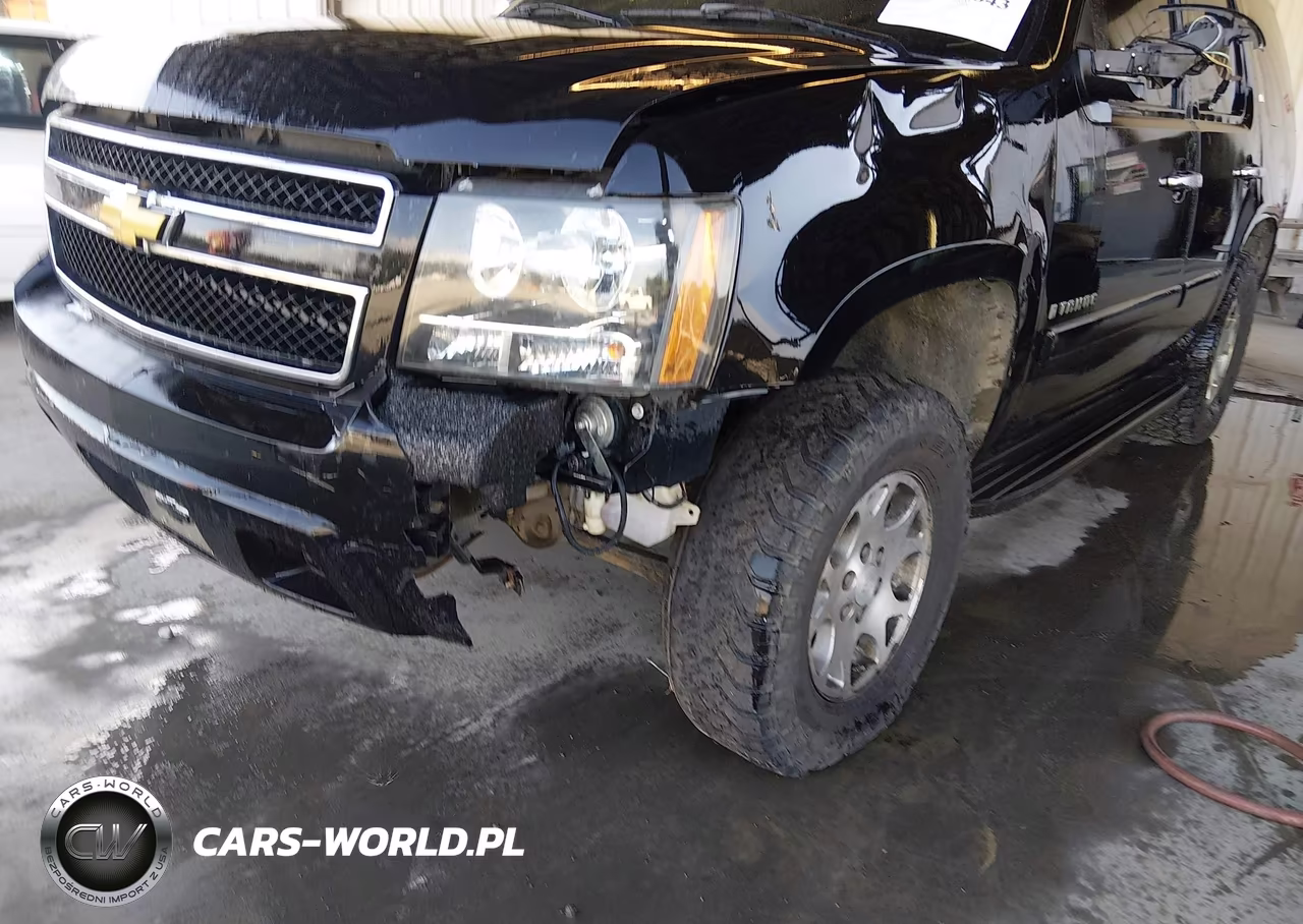 2007 Chevrolet Tahoe Ltz VIN:1GNFC13037R153505 - 12
