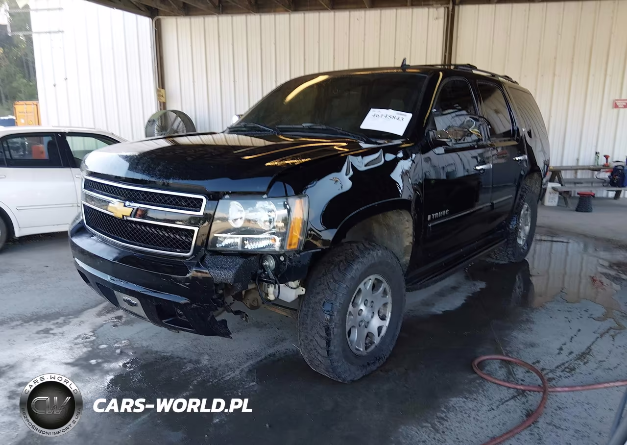 2007 Chevrolet Tahoe Ltz VIN:1GNFC13037R153505 - 2