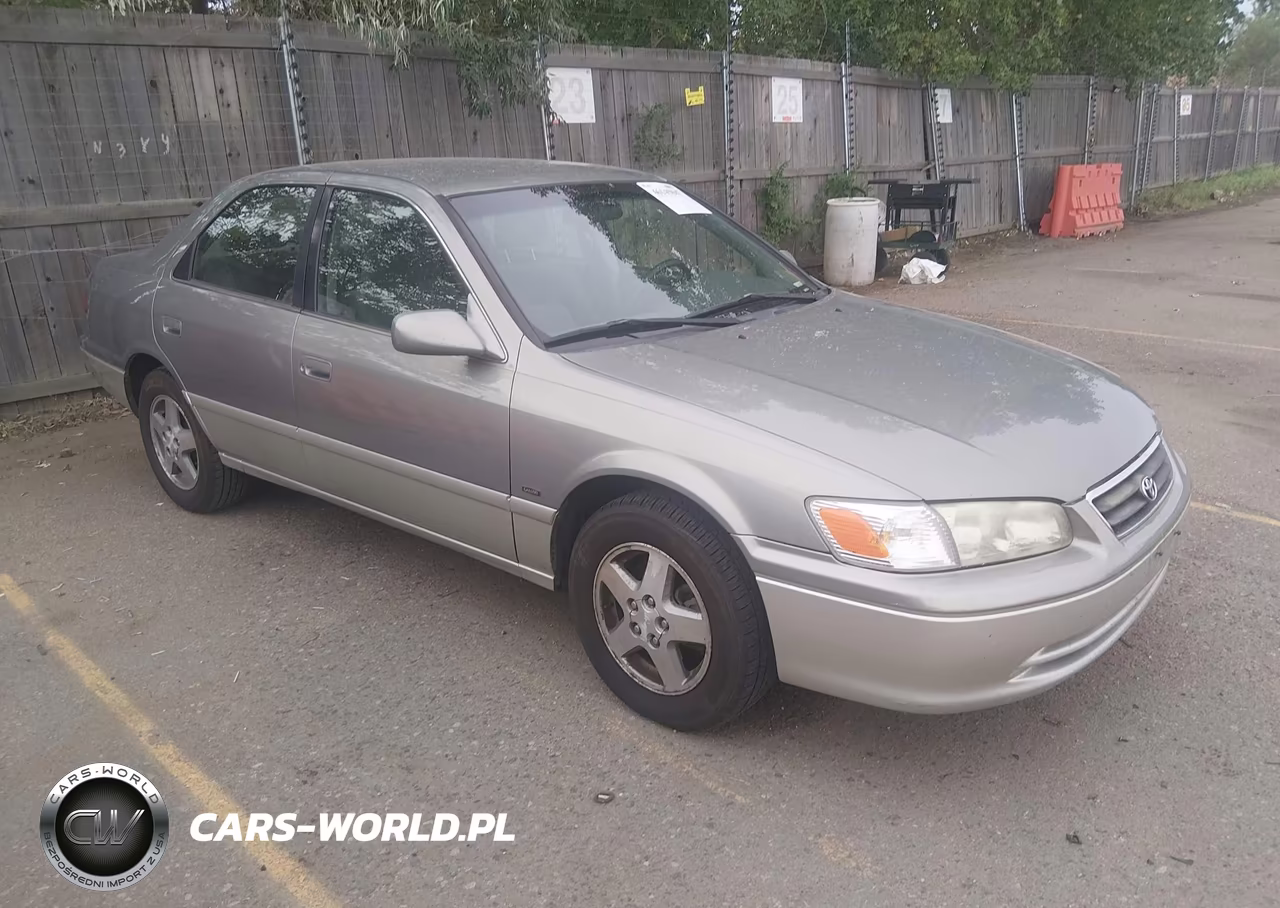 2001 Toyota Camry Le VIN:JT2BG22K110591299 - 1