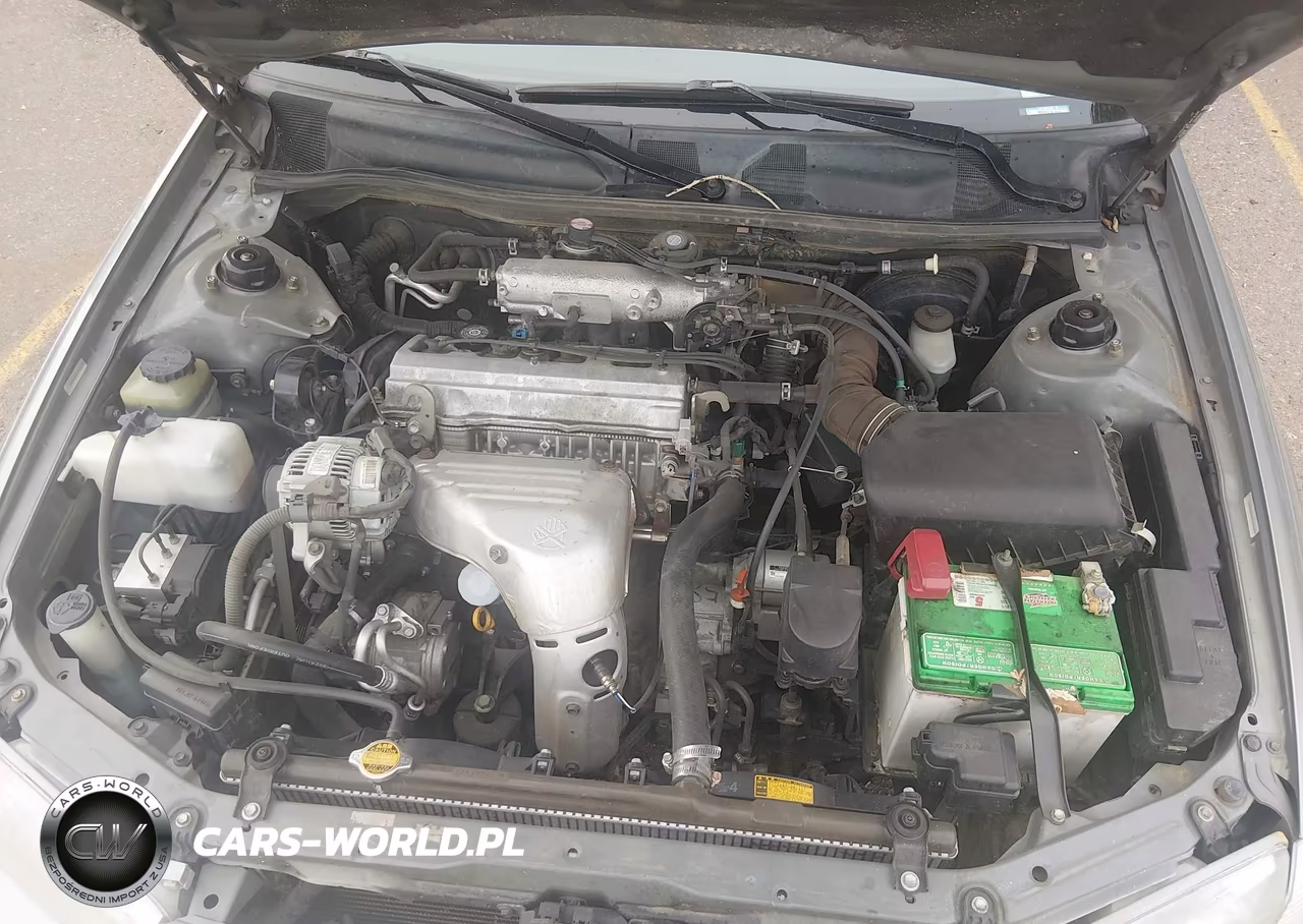 2001 Toyota Camry Le VIN:JT2BG22K110591299 - 10