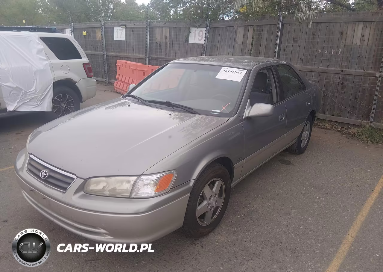 2001 Toyota Camry Le VIN:JT2BG22K110591299 - 2