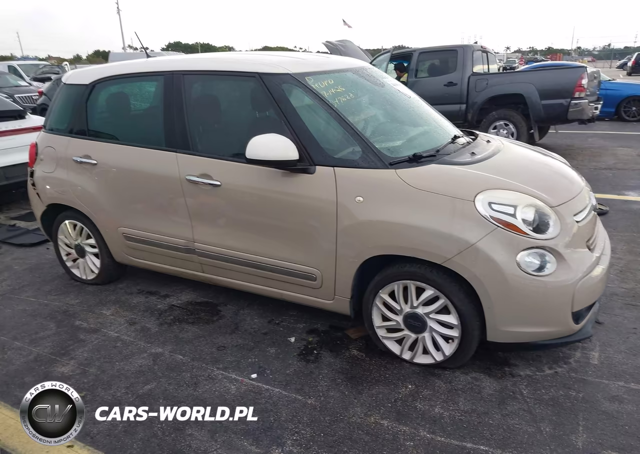 2014 Fiat 500L Lounge