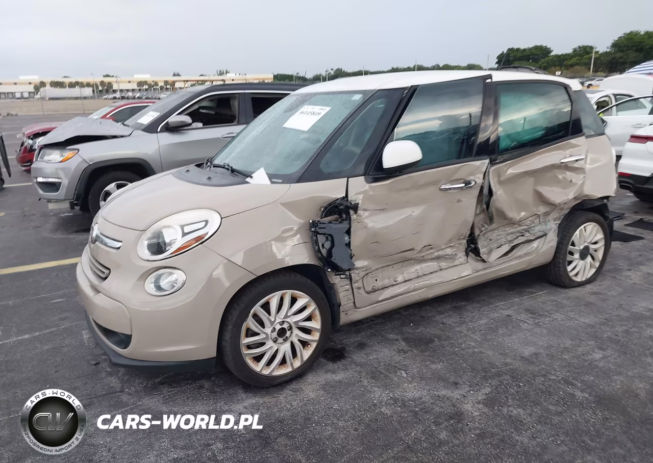 2014 Fiat 500L Lounge VIN:ZFBCFACH2EZ005421 - 2