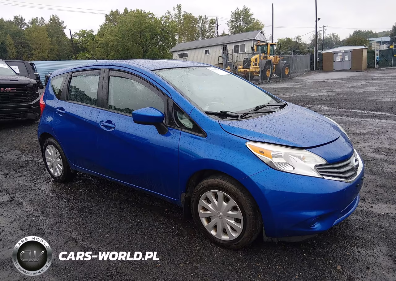 2015 Nissan Versa Note S (Sr)-S Plus-Sl-Sr-Sv
