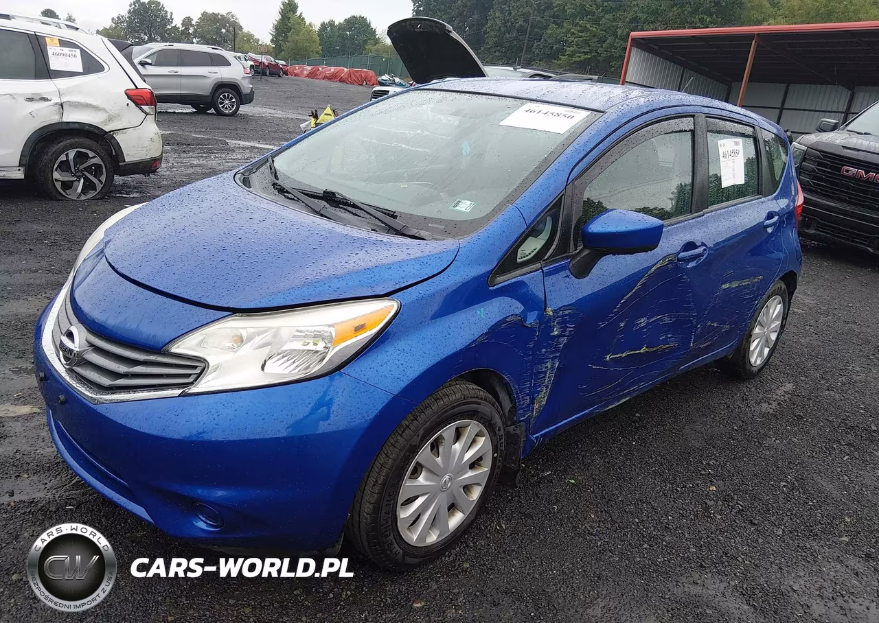 2015 Nissan Versa Note S (Sr)-S Plus-Sl-Sr-Sv VIN:3N1CE2CP1FL371833 - 2