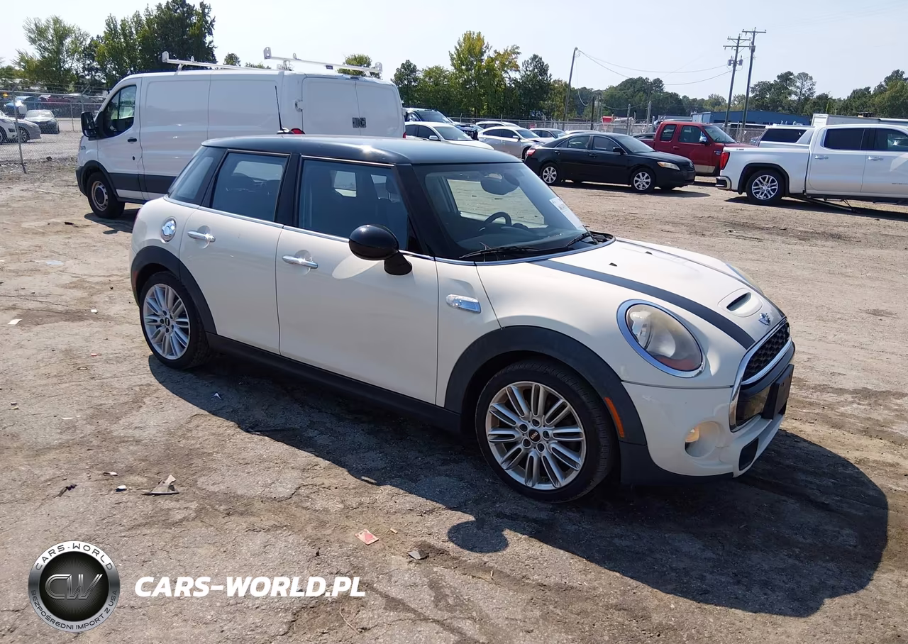 2016 Mini Hardtop Cooper S