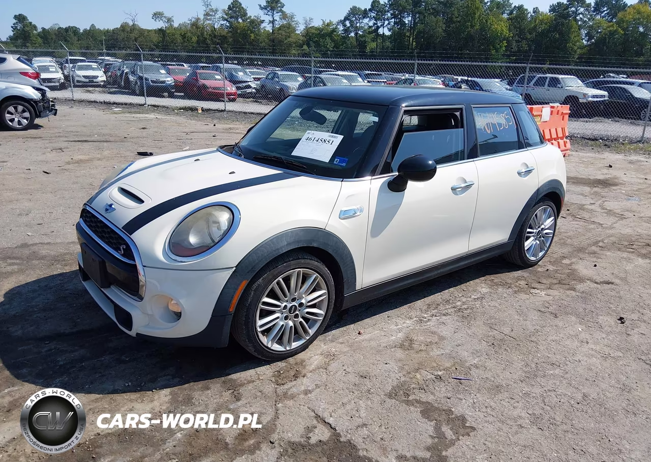 2016 Mini Hardtop Cooper S VIN:WMWXU3C5XG2D30738 - 2