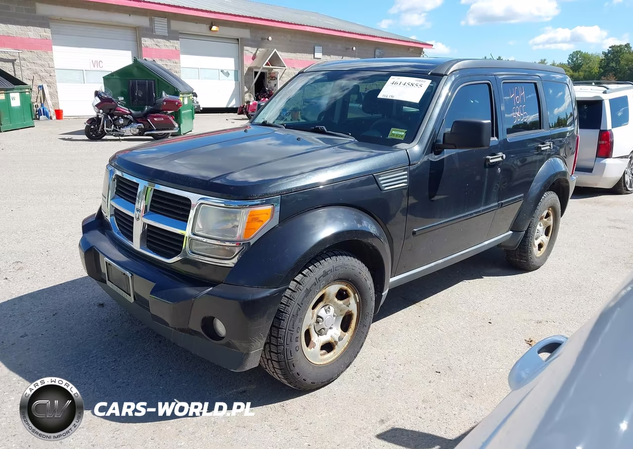 2010 Dodge Nitro Se VIN:1D4PT2GK1AW137748 - 2