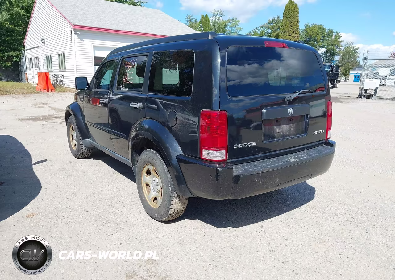 2010 Dodge Nitro Se VIN:1D4PT2GK1AW137748 - 3