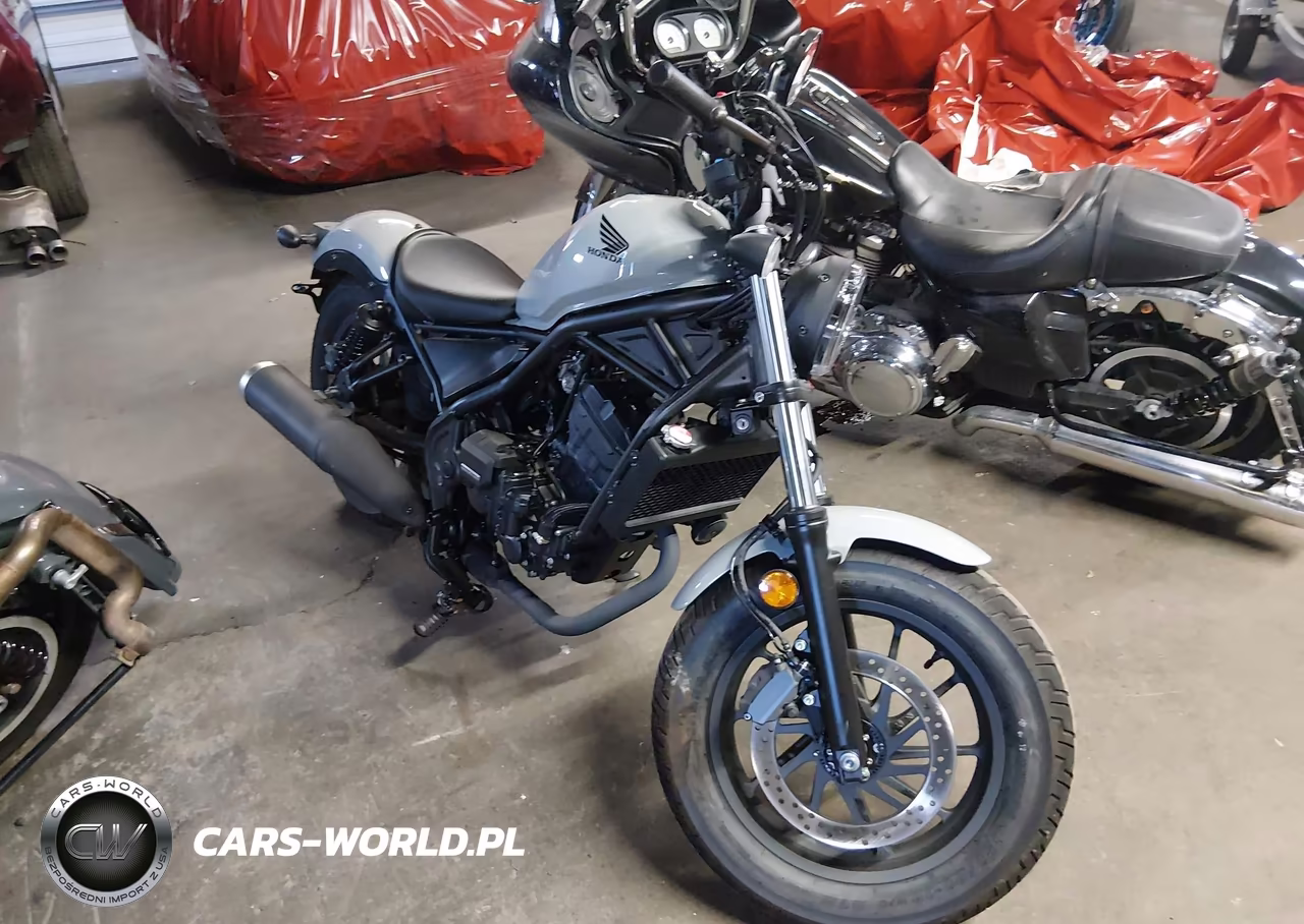2026 Honda Cmx300 A – zdjęcie 1 z 13