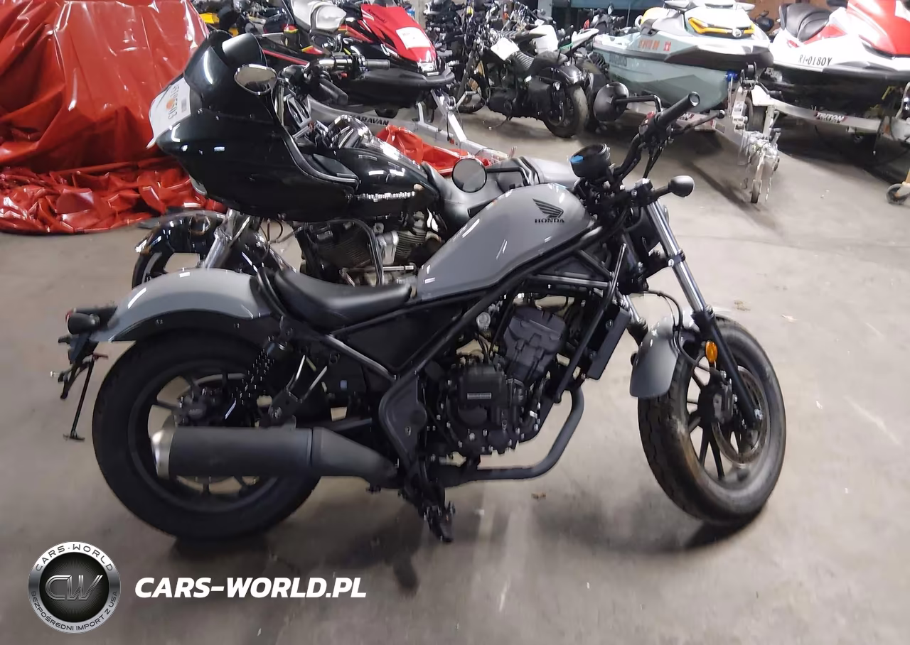 2026 Honda Cmx300 A VIN:MLHNC5355T5901287 - 12